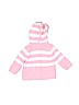 Hanna Andersson 100% Cotton Pink Cardigan Size 70 cm / US 6-9 MO - photo 2