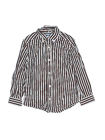 The Children's Place Long Sleeve Button-Down Shirt (view 1)
