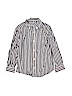 The Children's Place 100% Cotton Brown Long Sleeve Button-Down Shirt Size 5 - 6 - photo 1