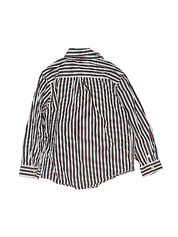 The Children's Place Long Sleeve Button-Down Shirt (view 2)