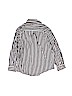 The Children's Place 100% Cotton Brown Long Sleeve Button-Down Shirt Size 5 - 6 - photo 2