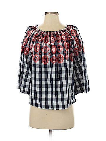 Crown & Ivy 3/4 Sleeve Blouse (view 1)