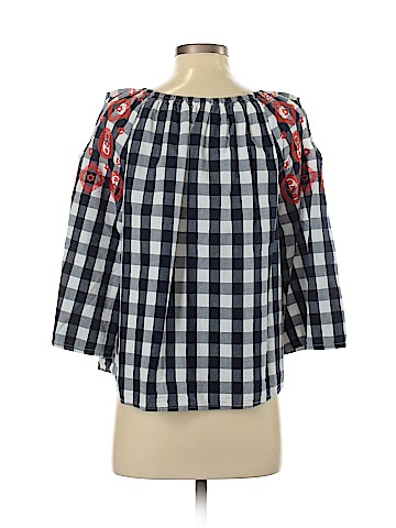 Crown & Ivy 3/4 Sleeve Blouse (view 2)