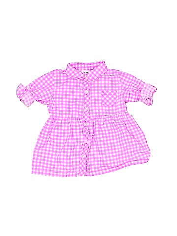 Carter's Short Sleeve Button-Down Shirt (view 1)
