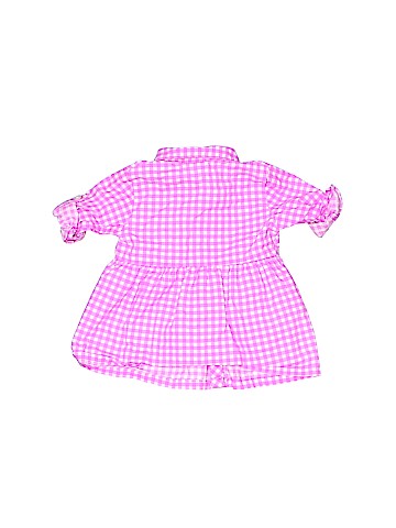 Carter's Short Sleeve Button-Down Shirt (view 2)