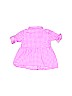 Carter's 100% Cotton Checkered-gingham Pink Short Sleeve Button-Down Shirt 3-6 MO / 6 MO - photo 2