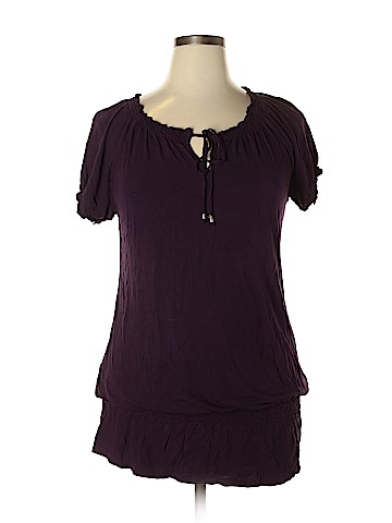 INC International Concepts Short Sleeve Top (view 1)