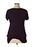 INC International Concepts Purple Short Sleeve Top Size XL - photo 2