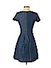 Banana Republic Blue Casual Dress Size 0 (petite) - photo 2