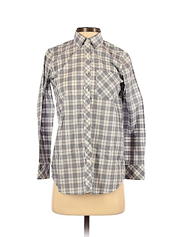 Banana Republic Long Sleeve Button-Down Shirt (view 1)