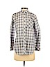Banana Republic 100% Cotton Gray Long Sleeve Button-Down Shirt Size XXS (petite) - photo 1