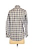 Banana Republic 100% Cotton Gray Long Sleeve Button-Down Shirt Size XXS (petite) - photo 2