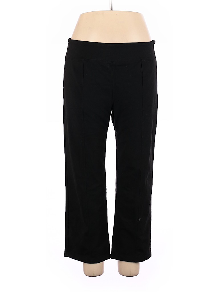 Athleta Black Active Pants Size 1X - photo 1