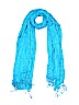 Unbranded Solid Blue Scarf One size - photo 1