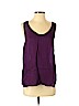 Johnny Was 100% Rayon Purple Sleeveless Blouse Size S - photo 1