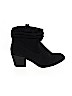 Unbranded Black Ankle Boots Size 8 - photo 1