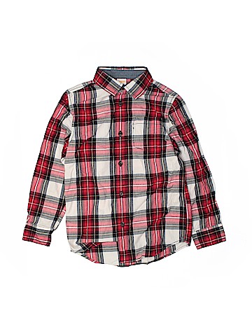 Gymboree Long Sleeve Button-Down Shirt (view 1)