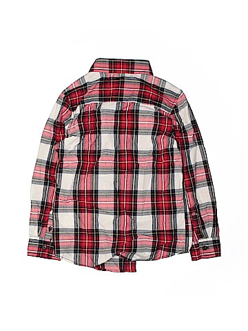 Gymboree Long Sleeve Button-Down Shirt (view 2)