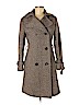 Max Mara Brown Wool Coat Size M - photo 1