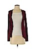 Eileen Fisher Burgundy Cardigan Size S (petite) - photo 1