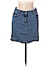 Burberry Blue Denim Skirt Size 6 - photo 1