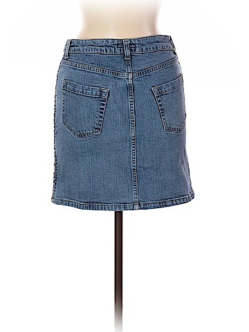 Burberry Denim Skirt (view 2)