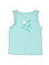 Gymboree Blue Short Sleeve Top Size 6 - photo 1
