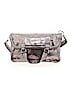 Nine West Silver Satchel One size - photo 1