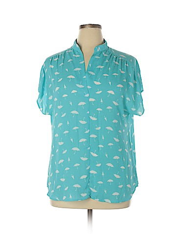 Pleione Short Sleeve Blouse (view 1)