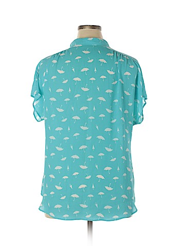 Pleione Short Sleeve Blouse (view 2)