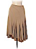 Michael Kors 100% Rayon Tan Casual Skirt Size 6 - photo 1