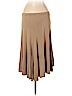 Michael Kors 100% Rayon Tan Casual Skirt Size 6 - photo 2