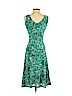 MICHAEL Michael Kors Teal Casual Dress Size S - photo 2