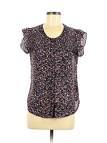 French Connection Short Sleeve Blouse (view 1)