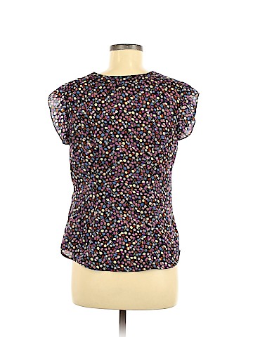 French Connection Short Sleeve Blouse (view 2)