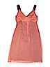 Philosophy di Alberta Ferretti 100% Silk Pink Cocktail Dress Size EU (IT) 38 / US 2 - photo 1