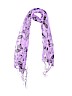 Unbranded Floral Purple Scarf One size - photo 1