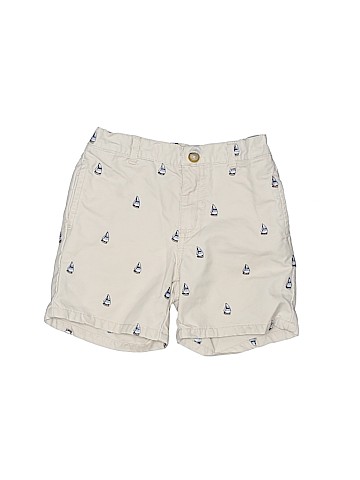Janie and Jack Khaki Shorts (view 1)
