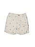 Janie and Jack 100% Cotton Ivory Khaki Shorts Size 12-18 mo - photo 1