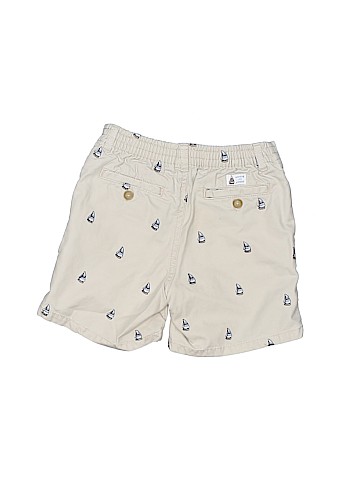 Janie and Jack Khaki Shorts (view 2)