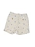 Janie and Jack 100% Cotton Ivory Khaki Shorts Size 12-18 mo - photo 2