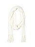Unbranded Solid Ivory Scarf One size - photo 1