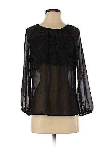 Ann Taylor LOFT Outlet Long Sleeve Blouse (view 1)