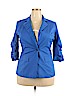 Doncaster Blue Blazer Size 14 - photo 1