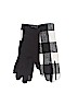 Unbranded Checkered-gingham Black Gloves One size - photo 1