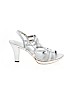 Naturalizer Silver Heels Size 10 (wide) - photo 1