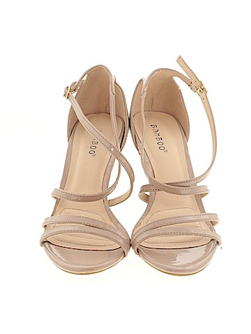 Bamboo Heels (view 2)