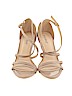 Bamboo Tan Heels Size 8 - photo 2