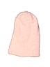 Pull & Bear Solid Pink Beanie Size M - photo 1