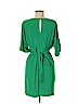Jessica Simpson Green Casual Dress Size M - photo 2